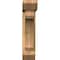 Ekena Millwork Legacy Slat Smooth Bracket w/ Offset Brace, Western Red Cedar, 5 1/2"W x 20"D x 24"H BKT0604X20X24LEC06SWR - alternate 3